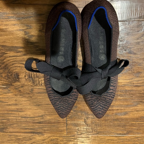 Rothys twilight metallic Size 10.5 - Picture 2 of 5